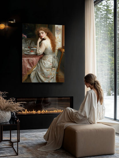 Art Print Zulfiia Ermakova - Soft Gaze