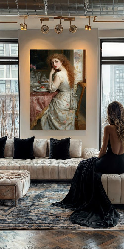 Art Print Zulfiia Ermakova - Soft Gaze