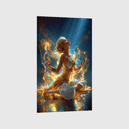 Art Print BogARTai - The Cosmic Dancer