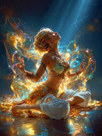 Art Print BogARTai - The Cosmic Dancer