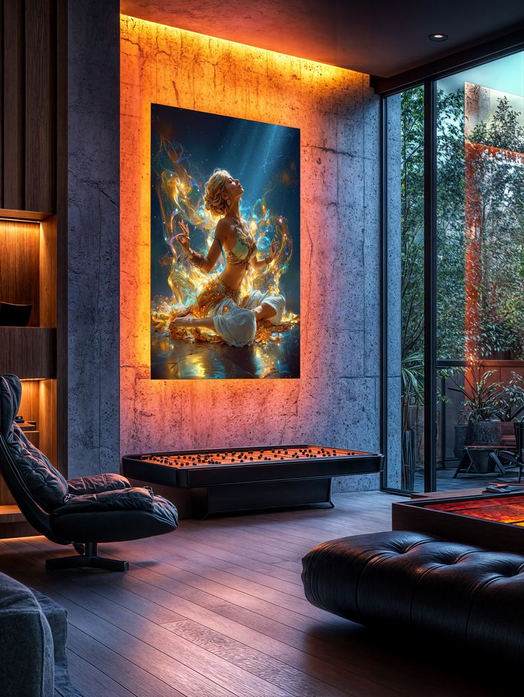 Art Print BogARTai - The Cosmic Dancer