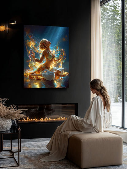 Art Print BogARTai - The Cosmic Dancer
