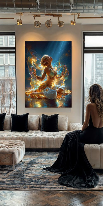 Art Print BogARTai - The Cosmic Dancer