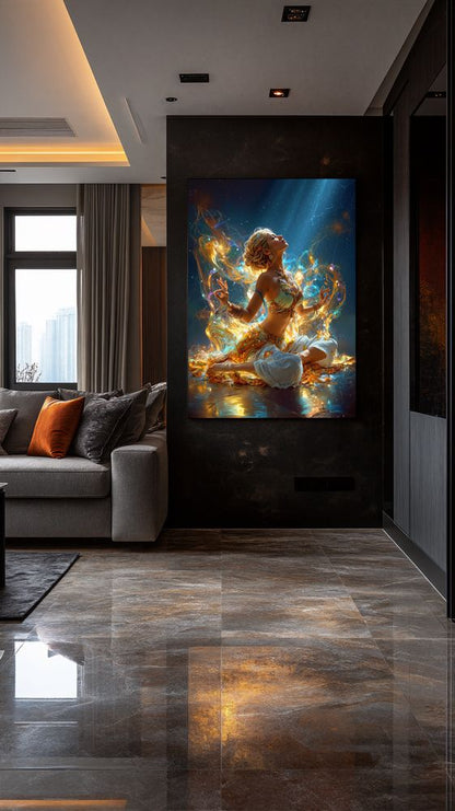 Art Print BogARTai - The Cosmic Dancer