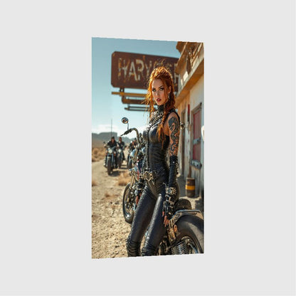 Anton Kravsov AI - Tattoos and Roads