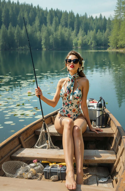 Anton Kravsov AI - Fisherwoman