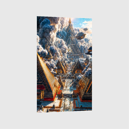Art Print Existence Games AI - Celestara