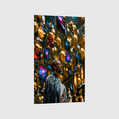Art Print Existence Games AI - Celestium