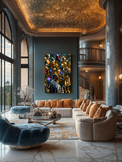 Art Print Existence Games AI - Celestium