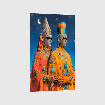 Art Print Existence Games AI - Chronoria