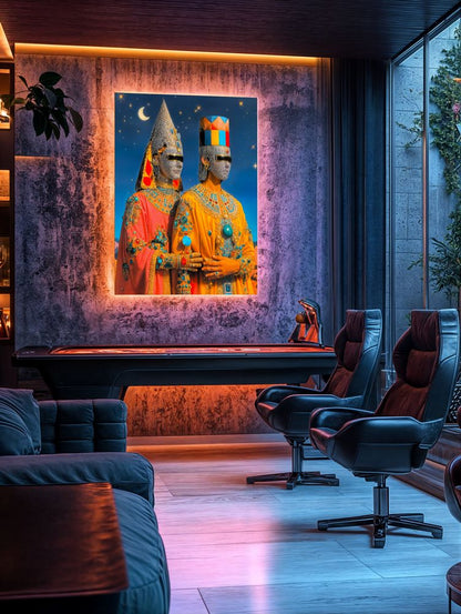 Art Print Existence Games AI - Chronoria