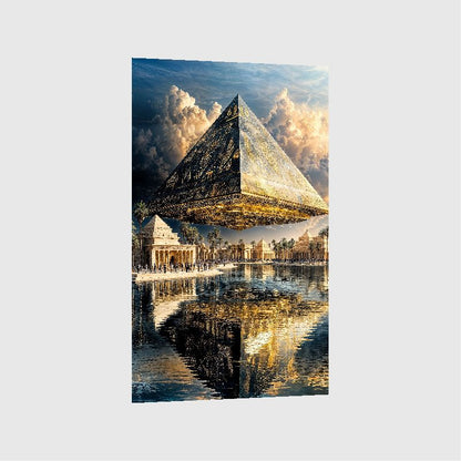 Art Print Existence Games AI - Cosmoria
