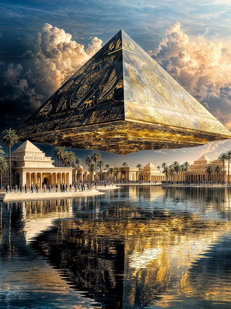 Art Print Existence Games AI - Cosmoria
