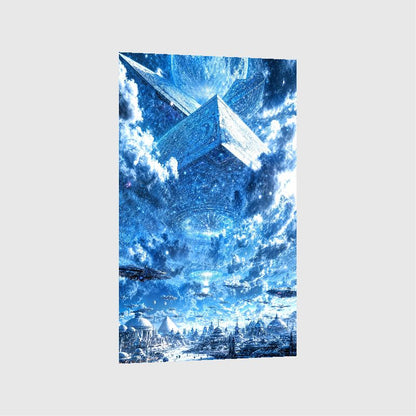 Art Print Existence Games AI - Existence