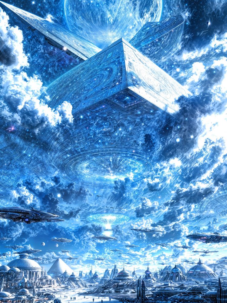 Art Print Existence Games AI - Existence