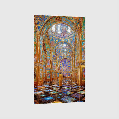 Art Print Existence Games AI - Luminary