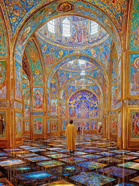 Art Print Existence Games AI - Luminary