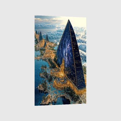 Art Print Existence Games AI - Mythral