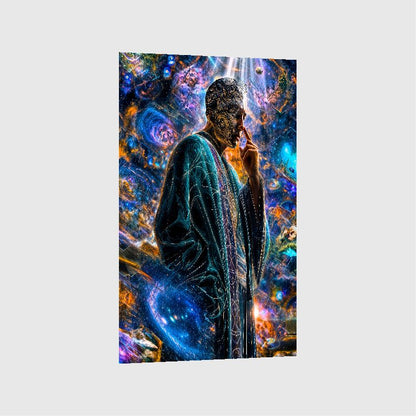 Art Print Existence Games AI - Nebulon
