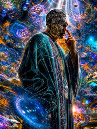 Art Print Existence Games AI - Nebulon