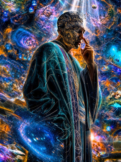 Art Print Existence Games AI - Nebulon