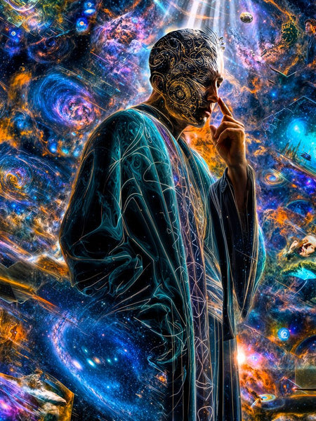 Art Print Existence Games AI - Nebulon