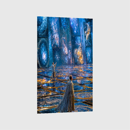 Art Print Existence Games AI - Solara