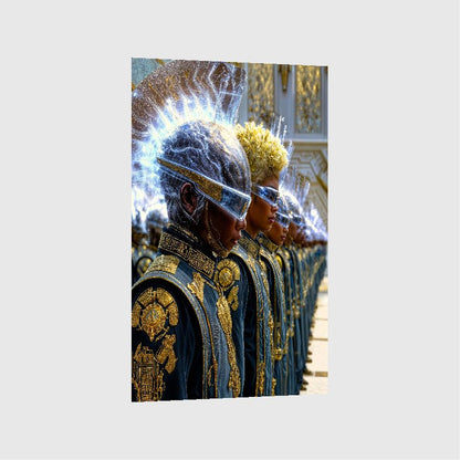 Art Print Existence Games AI - Starforge