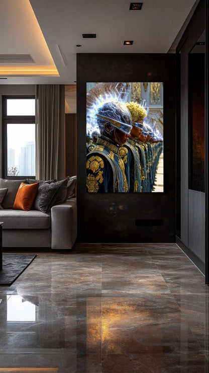 Art Print Existence Games AI - Starforge