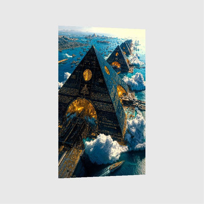 Art Print Existence Games AI - Astralis