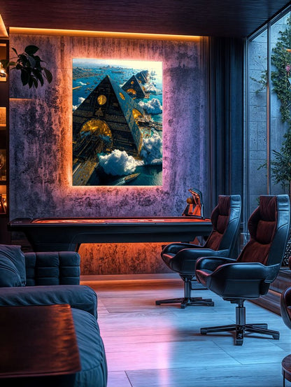 Art Print Existence Games AI - Astralis