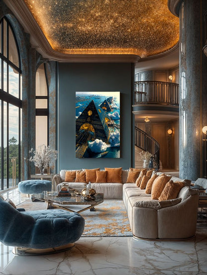 Art Print Existence Games AI - Astralis