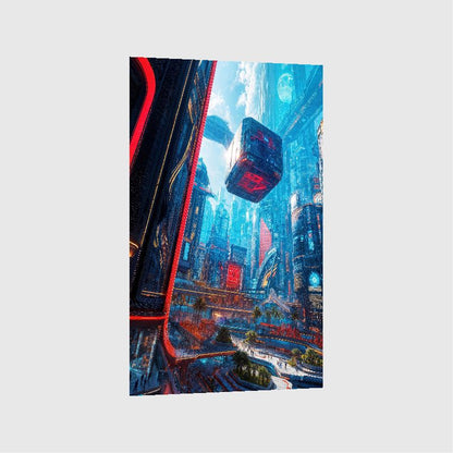 Art Print Existence Games AI - Astrovia