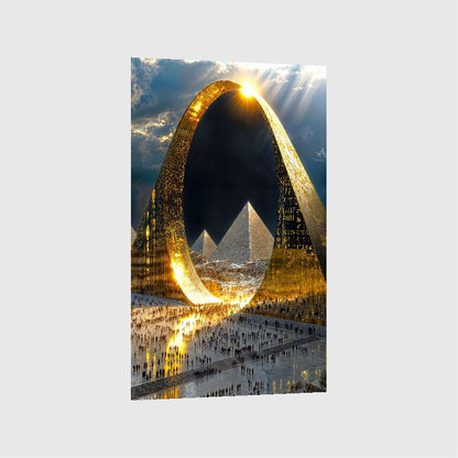 Art Print Existence Games AI - Aventara
