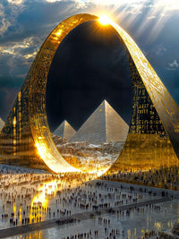Art Print Existence Games AI - Aventara