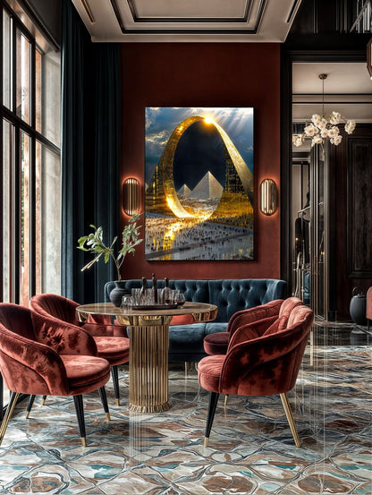 Art Print Existence Games AI - Aventara