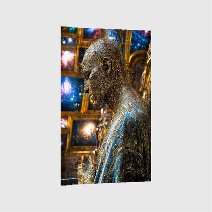 Art Print Existence Games AI - Cosmorise