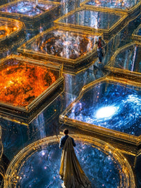 Art Print Existence Games AI - Epochal