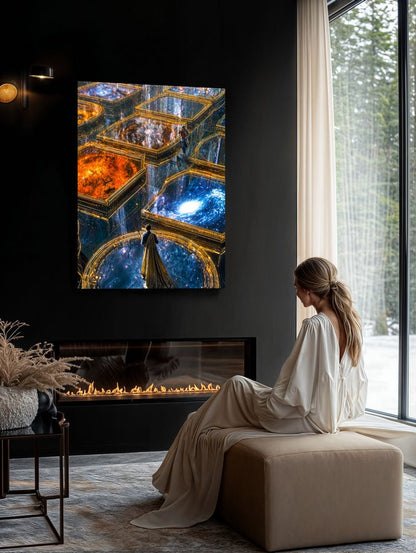 Art Print Existence Games AI - Epochal