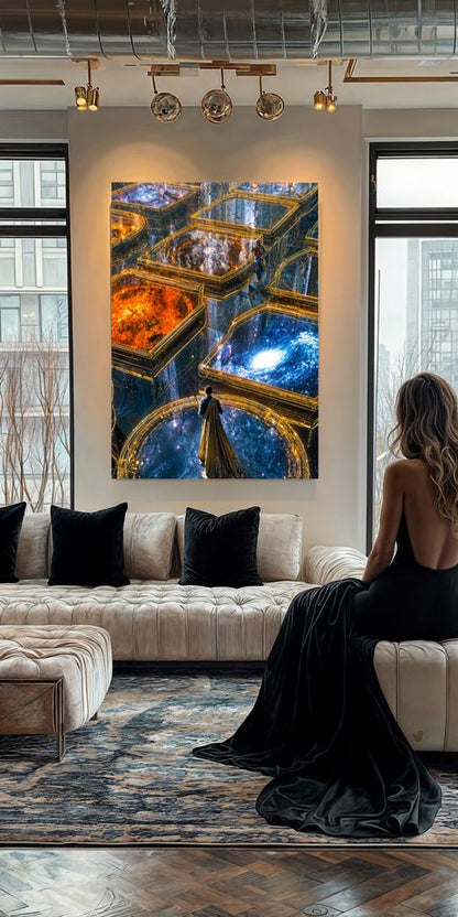 Art Print Existence Games AI - Epochal