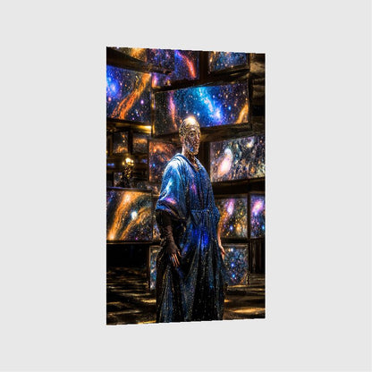 Art Print Existence Games AI - Eternyx