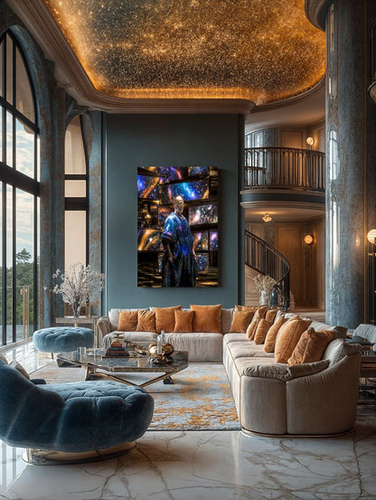 Art Print Existence Games AI - Eternyx