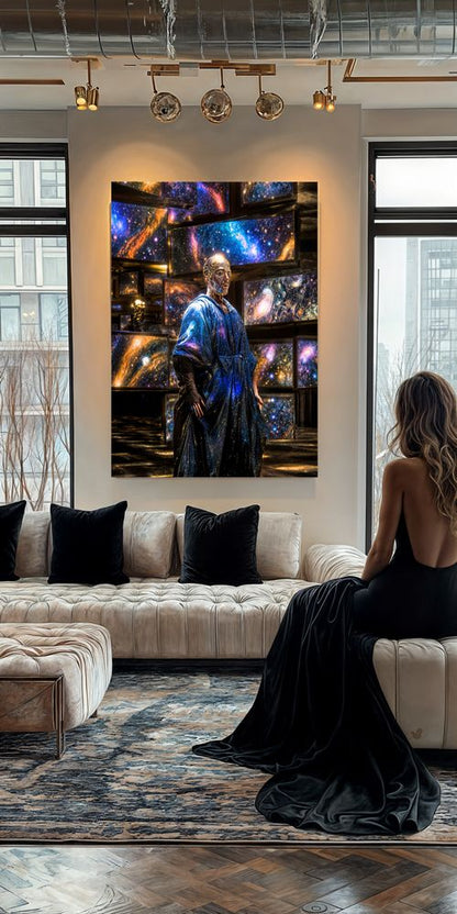 Art Print Existence Games AI - Eternyx