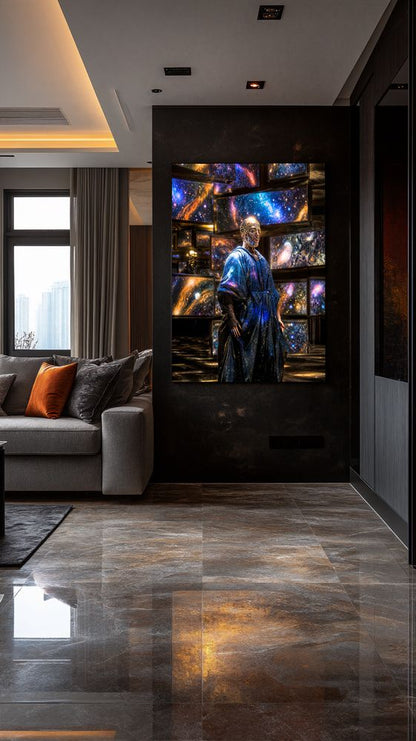 Art Print Existence Games AI - Eternyx