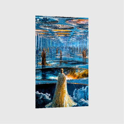 Art Print Existence Games AI - Etherea