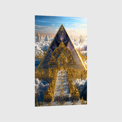 Art Print Existence Games AI - Luminex
