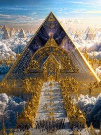 Art Print Existence Games AI - Luminex