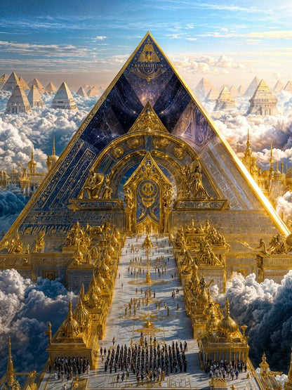 Art Print Existence Games AI - Luminex
