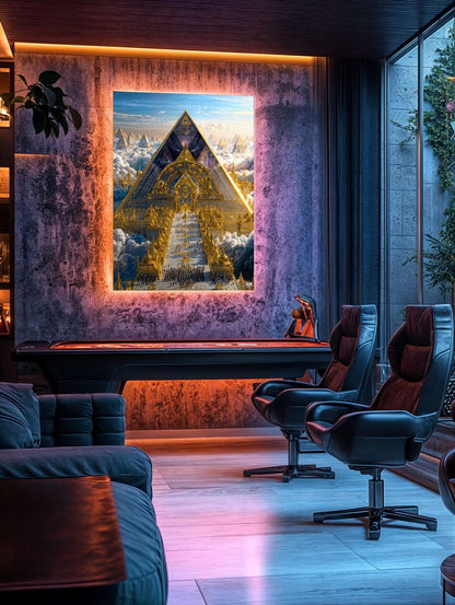 Art Print Existence Games AI - Luminex