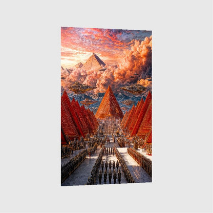 Art Print Existence Games AI - NovaSphere